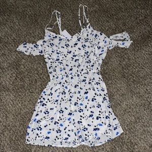 Flower pattern romper